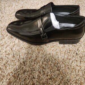 Men's Stacy Adams Leather Dress Shoes Size 12